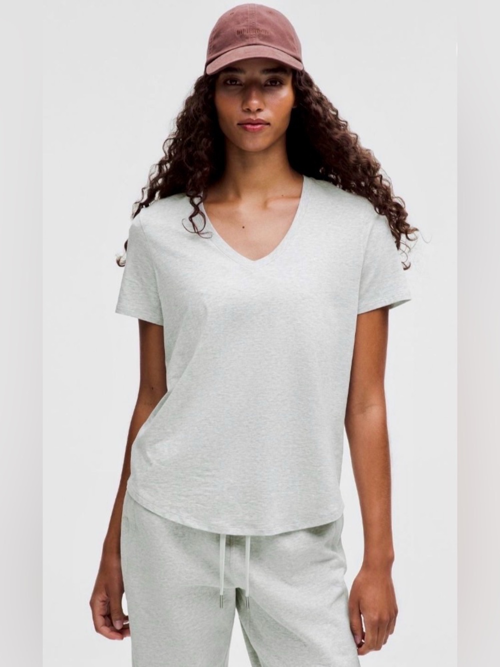 Lululemon Love V-Neck Short Sleeve Shirt